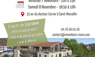 Appartement 4 Pièces 94 m² à vendre à Saint-Marcellin (38160)