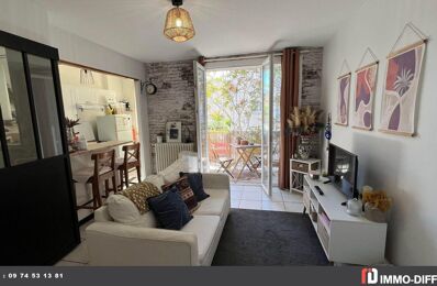 appartement 1 pièces 32 m2 à vendre à Béziers (34500)