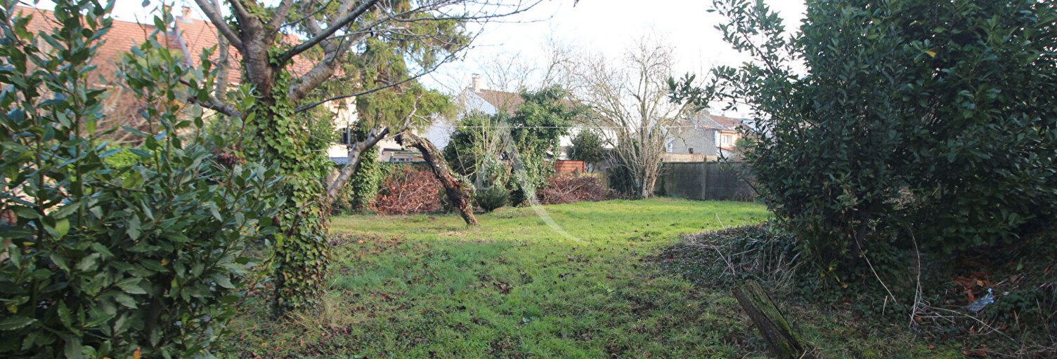 Terrain  397 m² à vendre à Viry-Châtillon (91170)