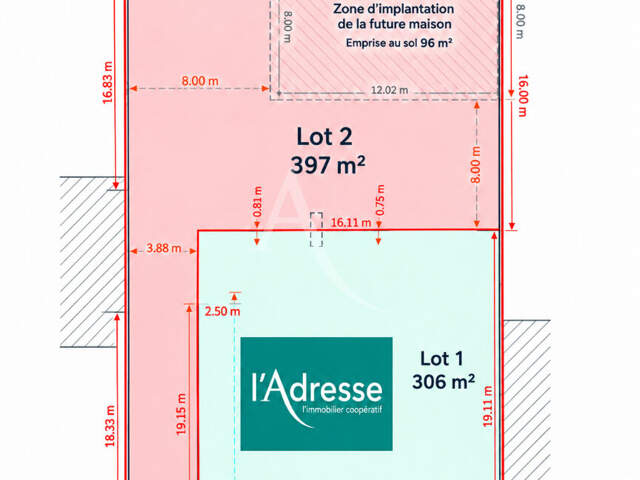 Terrain à Bâtir 397m² VIRY-CHATILLON — photo du bien