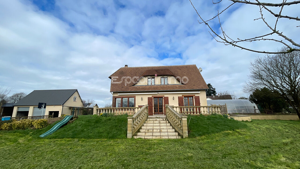 maison 6 pièces 120 m2 à vendre à Montville (76710)