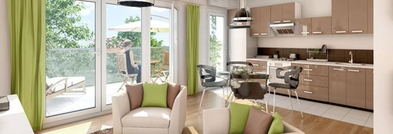 Appartement 2 Pièces 45 m² à vendre à Marseille 11 (13011)