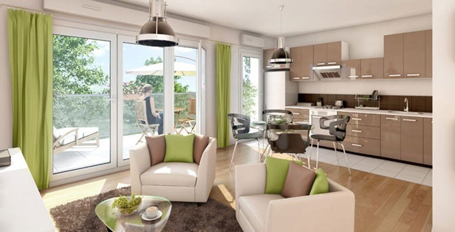 Vente Appartement 2 pièces — photo 1