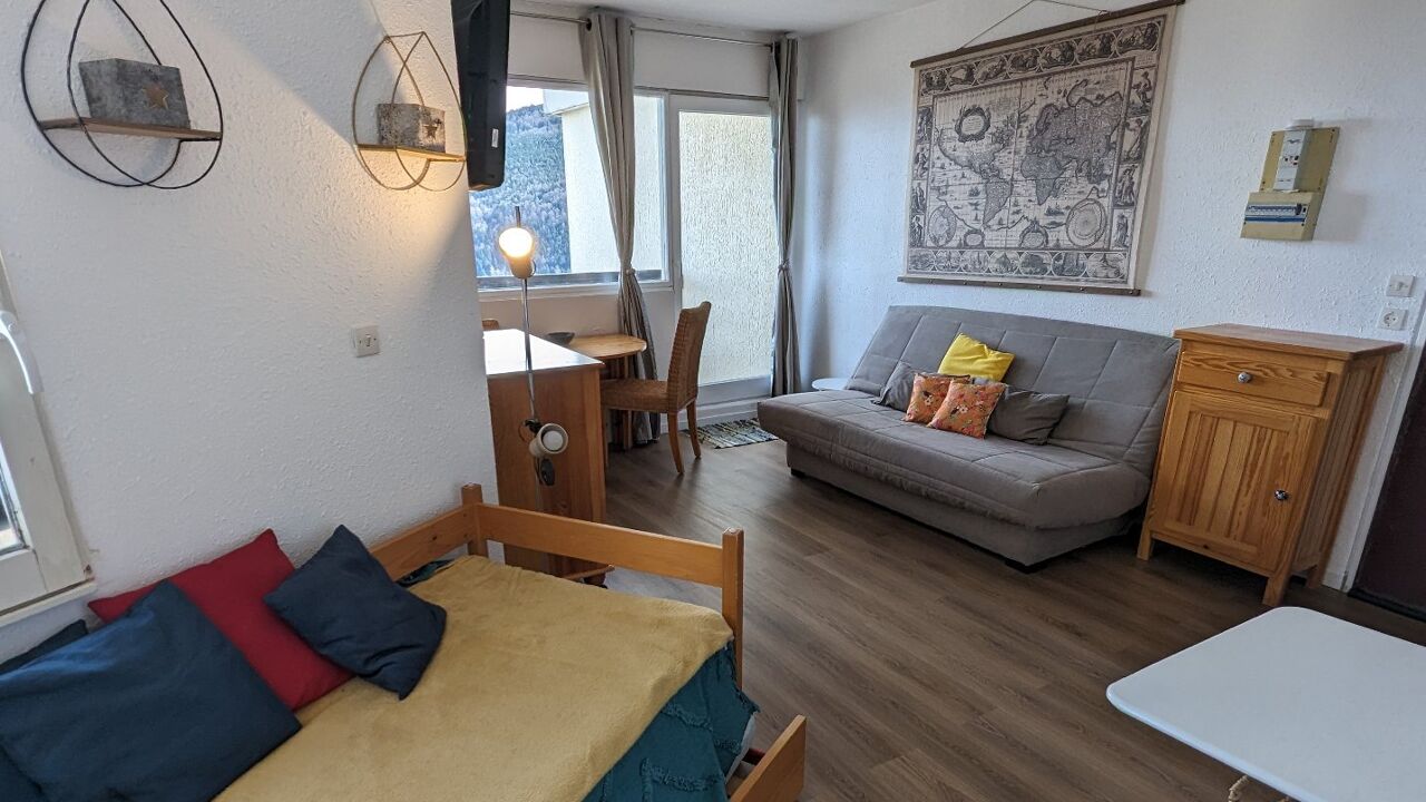 appartement 1 pièces 26 m2 à vendre à Villeneuve-d'Olmes (09300)