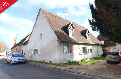 vente immeuble 121 000 € à proximité de Vailly-sur-Sauldre (18260)