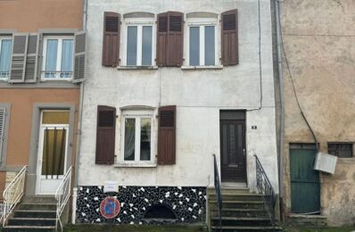 vente maison 69 000 € à proximité de Varize-Vaudoncourt (57220)
