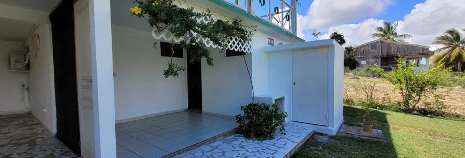 Maison 2 Pièces 32 m² à louer à Saint-François (97118)