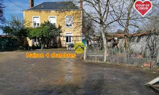 Maison 5 Pièces 152 m² à vendre à Vierzon (18100)