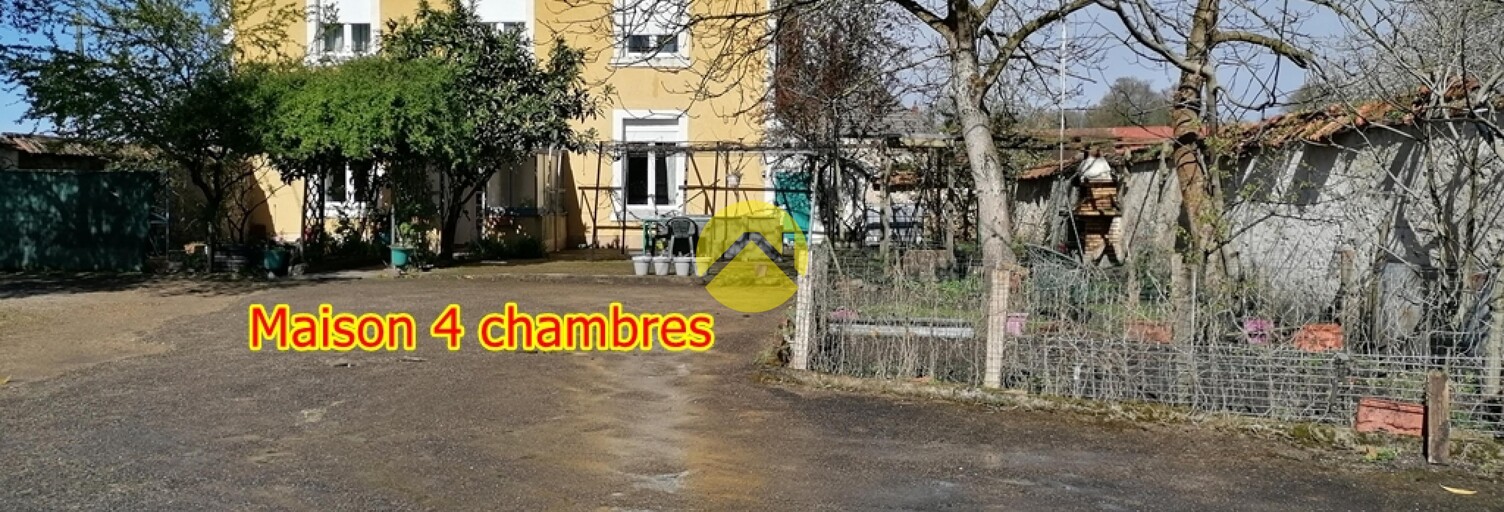 Maison 5 Pièces 152 m² à vendre à Vierzon (18100)
