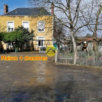 Maison 5 pièces 115500 €