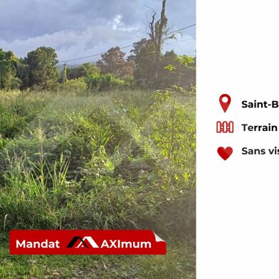 Terrain 465 m²