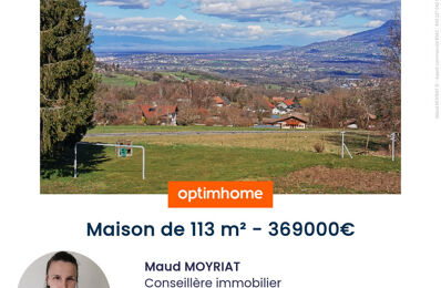 vente maison 369 000 € à proximité de Marcellaz (74250)