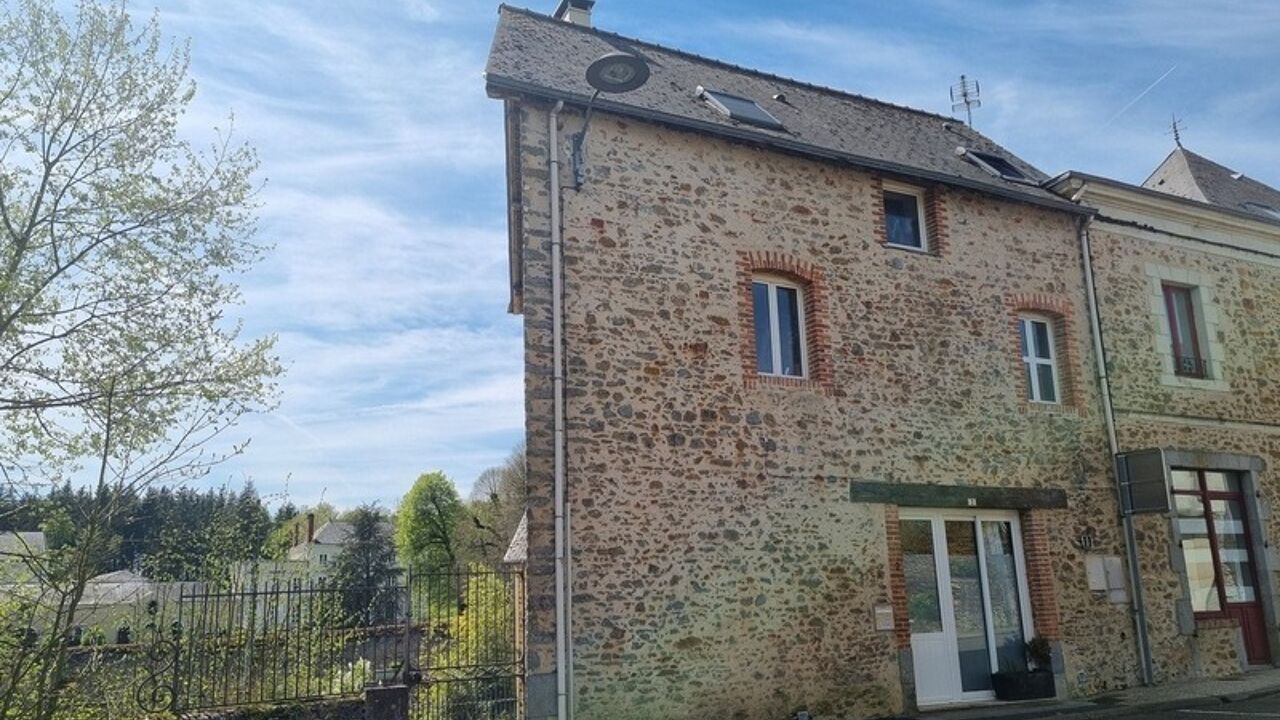 maison 6 pièces 130 m2 à vendre à Chémeré-le-Roi (53340)