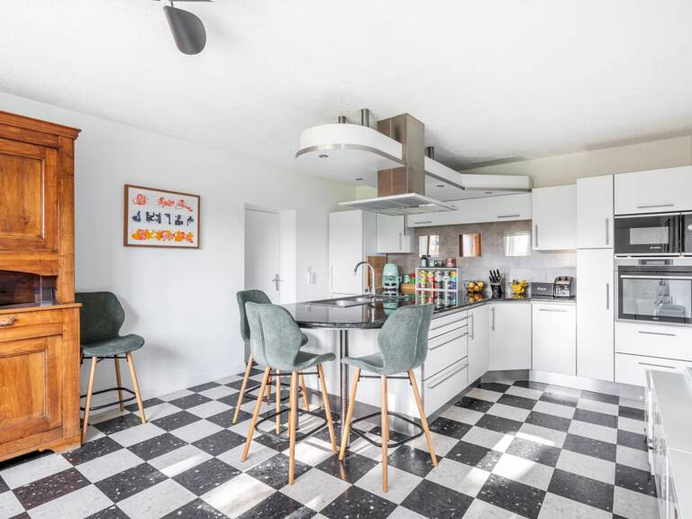 MAISON DE VILLE&JARDIN 186M2 T6 CENTRE BELLEVILLE — photo 1