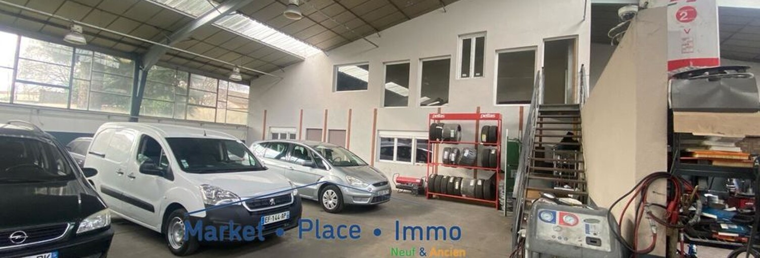 Local industriel 4 Pièces 876 m² à louer à Mâcon (71000)