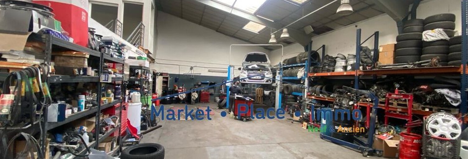 Local industriel 4 Pièces 876 m² à louer à Mâcon (71000)