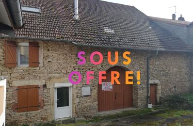 vente maison 99 995 € à proximité de Vauconcourt-Nervezain (70120)