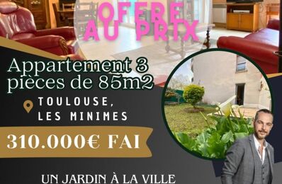 vente appartement 310 000 € à proximité de Gagnac-sur-Garonne (31150)