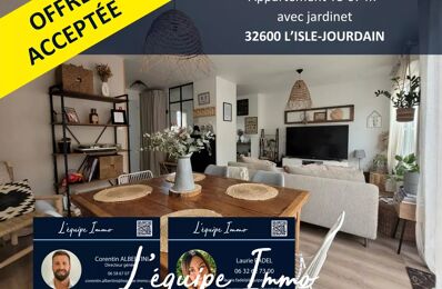 appartement 3 pièces 67 m2 à vendre à L'Isle-Jourdain (32600)
