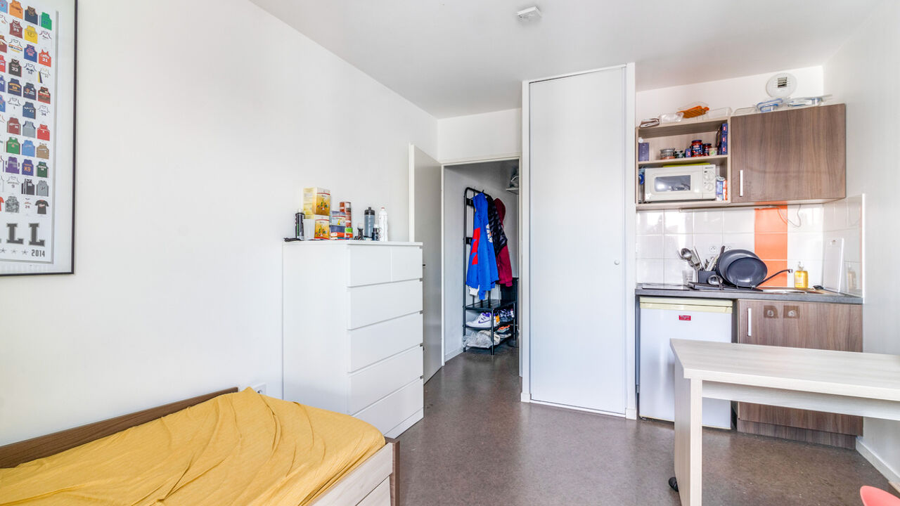 appartement 1 pièces 21 m2 à vendre à Roubaix (59100)