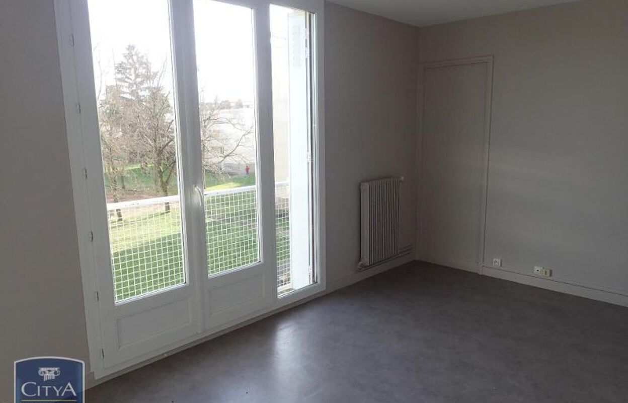 appartement 3 pièces 56 m2 à louer à Châteauroux (36000)