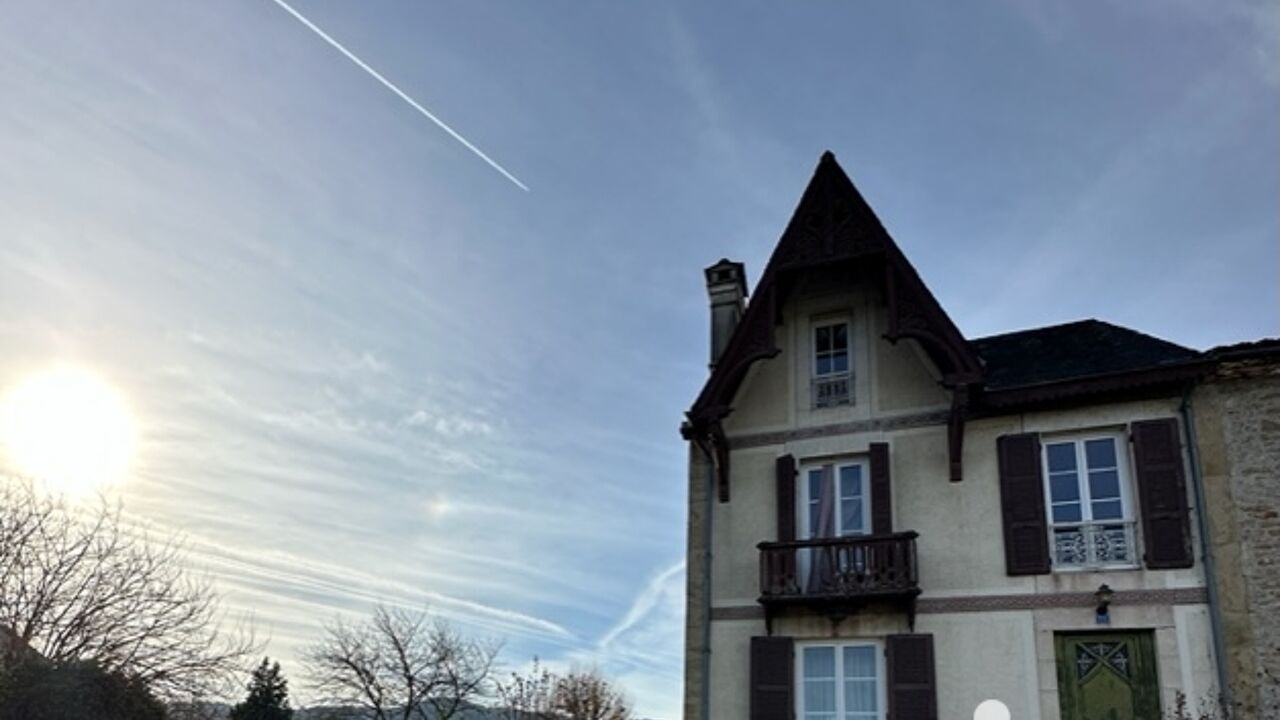 maison 6 pièces 172 m2 à vendre à Saint-Céré (46400)