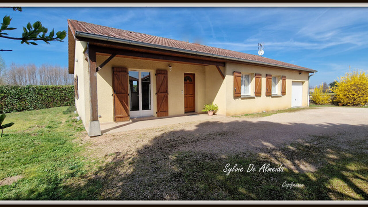 maison 4 pièces 94 m2 à vendre à Manziat (01570)