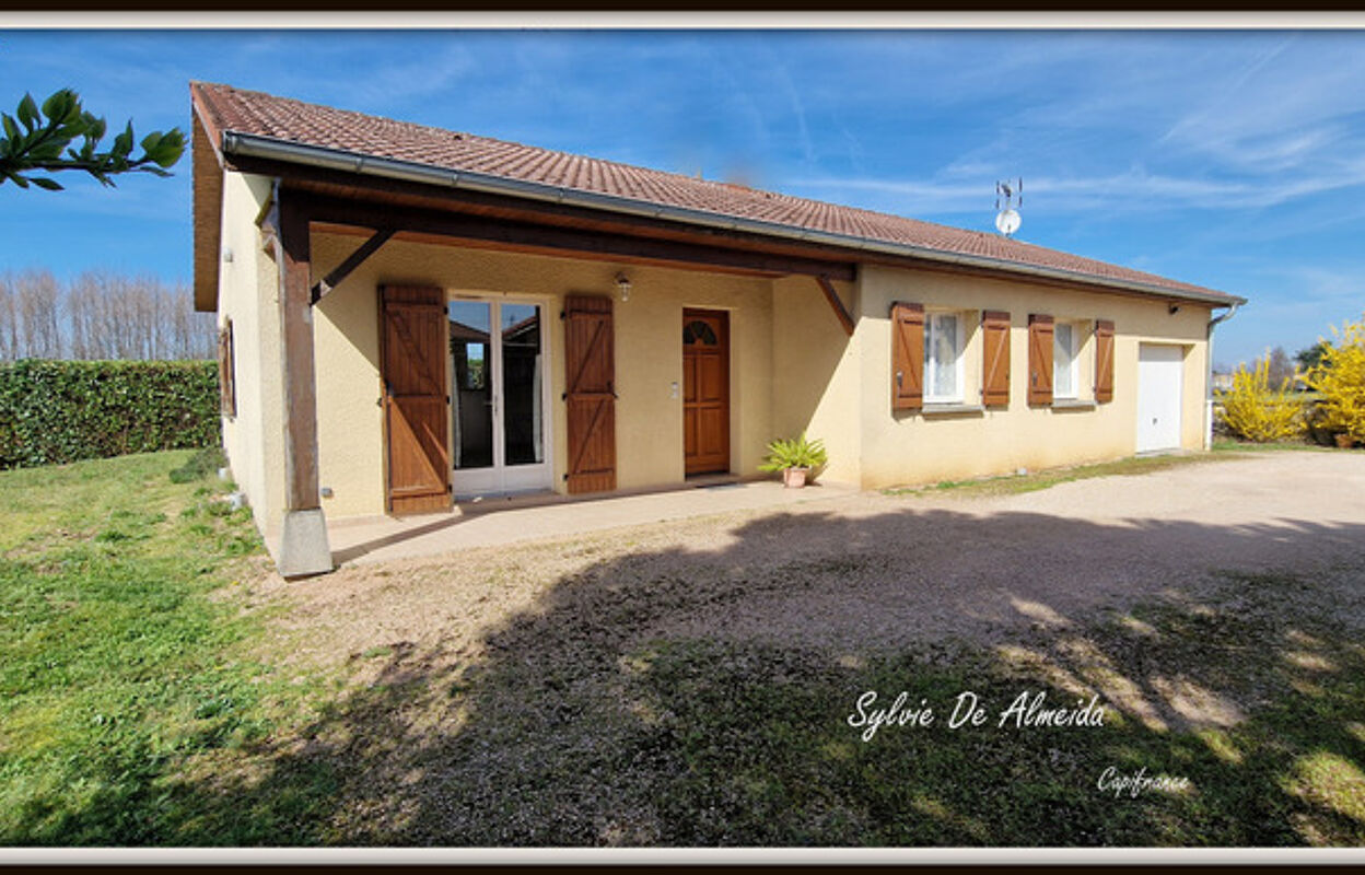 maison 4 pièces 94 m2 à vendre à Manziat (01570)