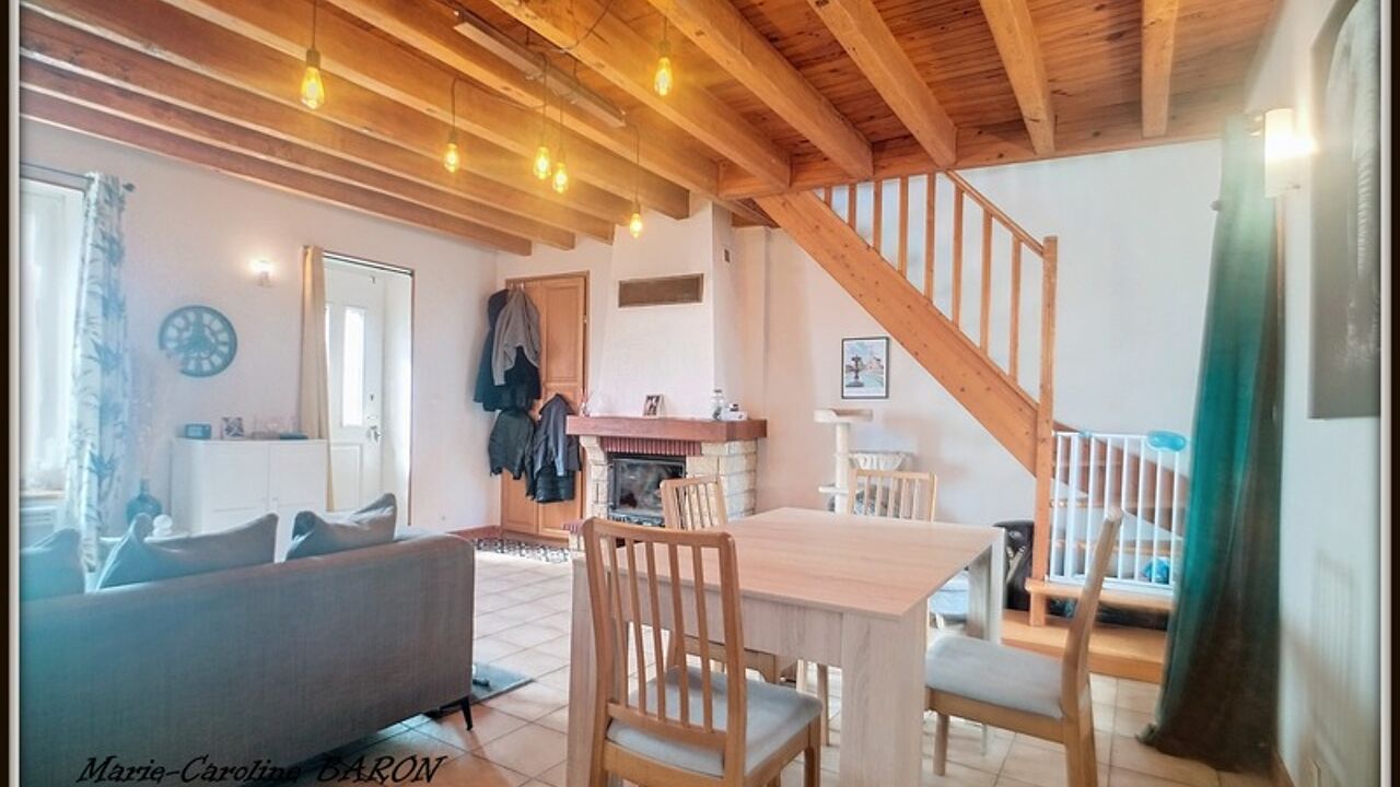 maison 3 pièces 72 m2 à vendre à Villedieu-sur-Indre (36320)