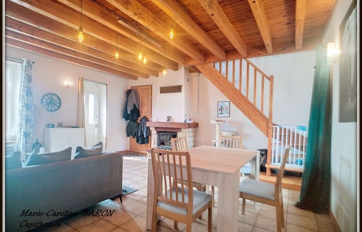 maison 3 pièces 72 m2 à vendre à Villedieu-sur-Indre (36320)