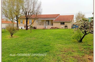 vente maison 143 000 € à proximité de La Villedieu-du-Clain (86340)
