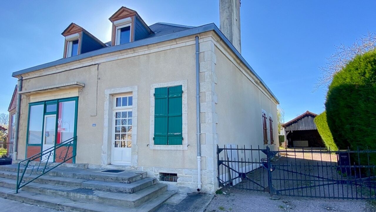 maison 6 pièces 138 m2 à vendre à Sougy-sur-Loire (58300)