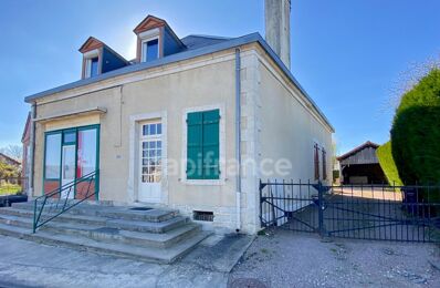 vente maison 106 000 € à proximité de Champvert (58300)