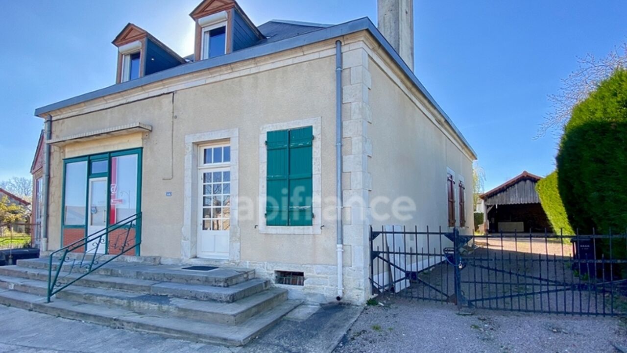 maison 6 pièces 138 m2 à vendre à Sougy-sur-Loire (58300)