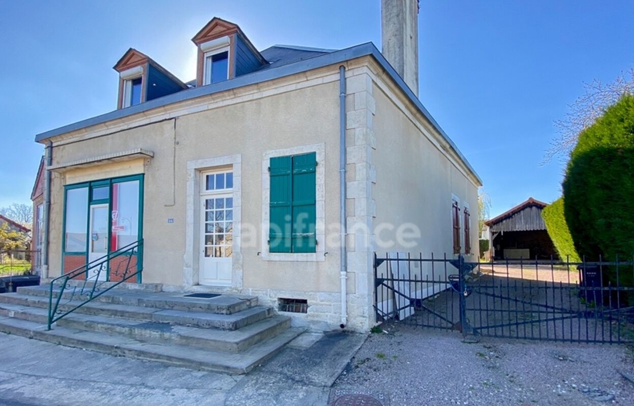 maison 6 pièces 138 m2 à vendre à Sougy-sur-Loire (58300)