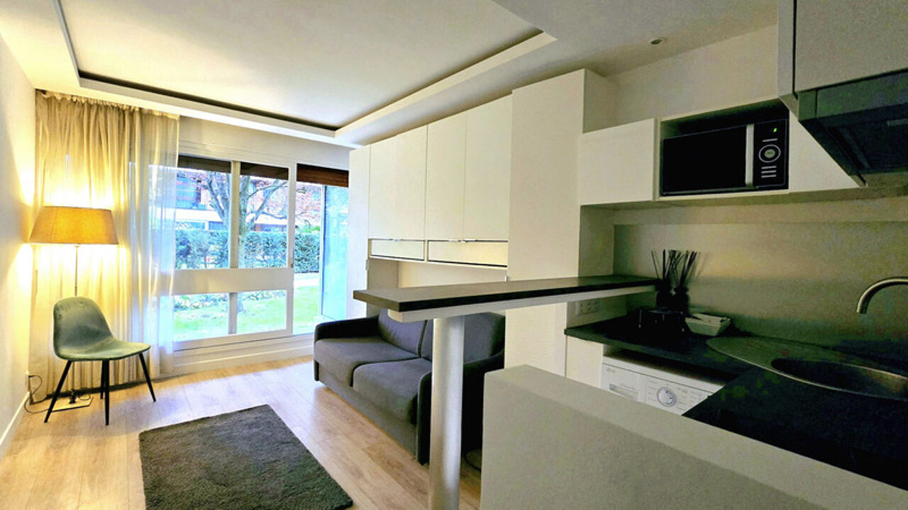 appartement 1 pièces 21 m2 à vendre à Le Chesnay (78150)