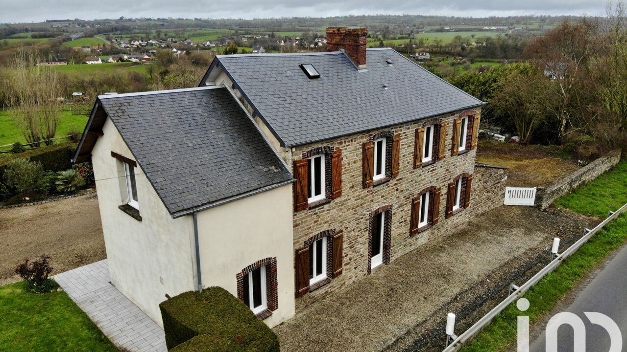 maison 5 pièces 111 m2 à vendre à Condé-sur-Vire (50890)
