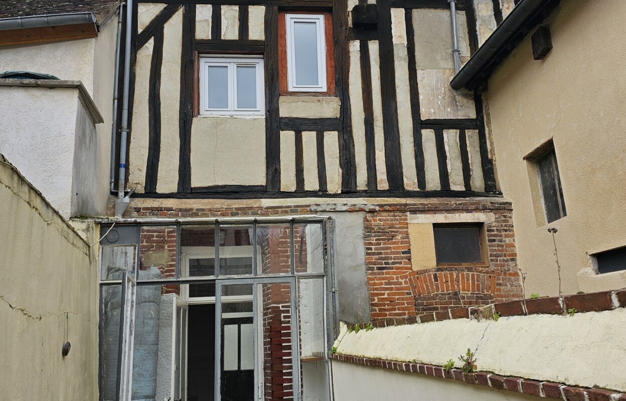 maison 3 pièces 64 m2 à vendre à Nonancourt (27320)