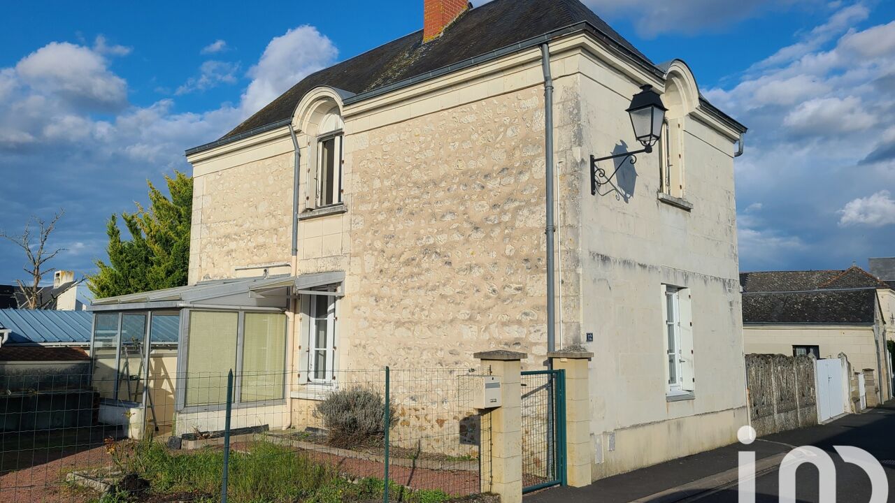 maison 3 pièces 70 m2 à vendre à Vernantes (49390)