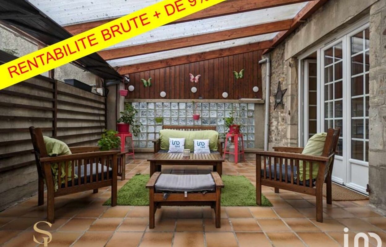 immeuble  pièces 150 m2 à vendre à Saint-Sauveur-le-Vicomte (50390)