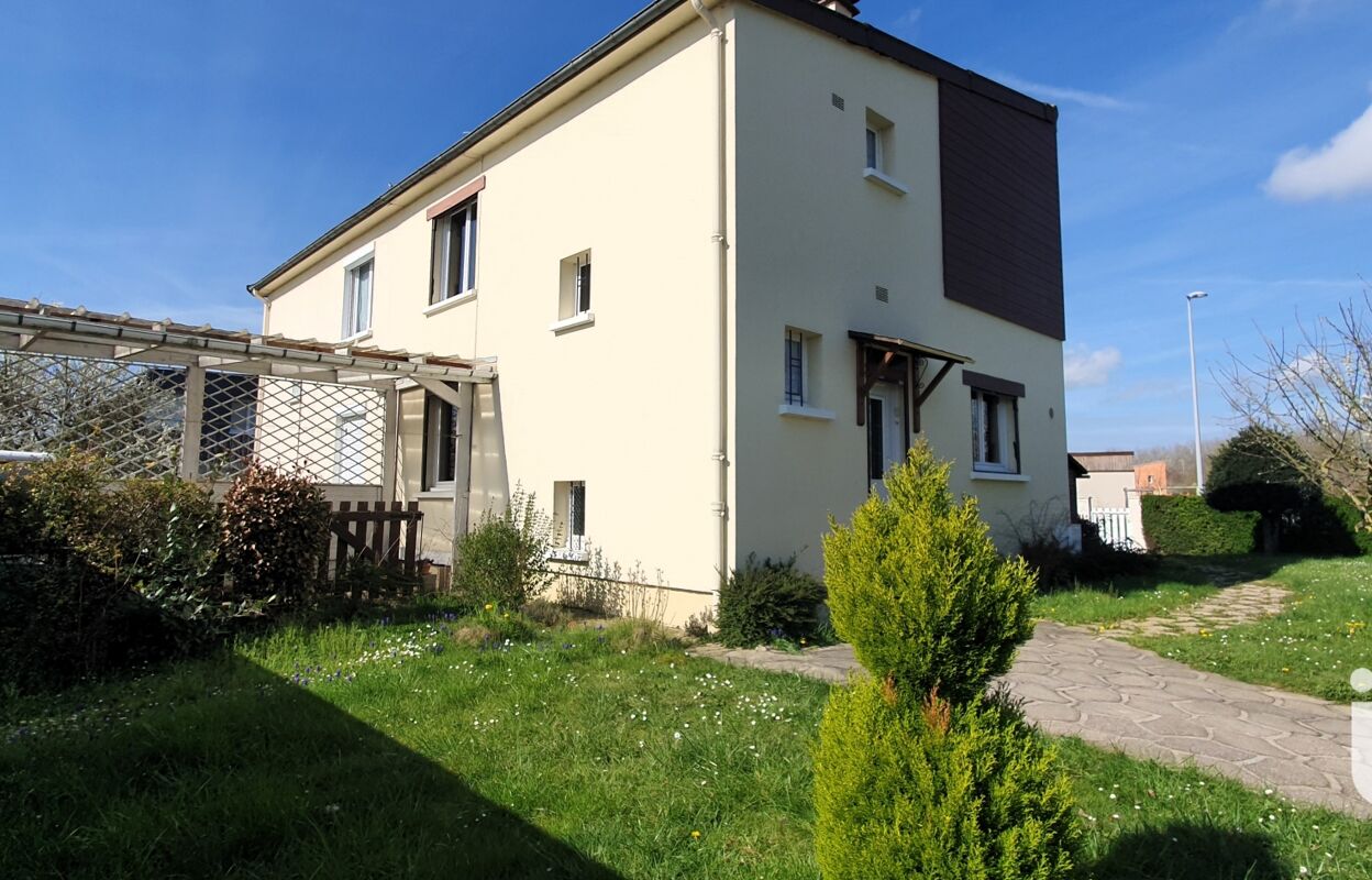 maison 4 pièces 84 m2 à vendre à Amiens (80000)