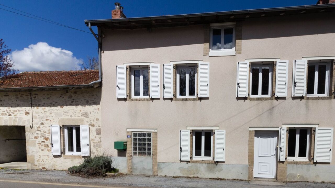 maison 6 pièces 159 m2 à vendre à Saint-Léonard-de-Noblat (87400)