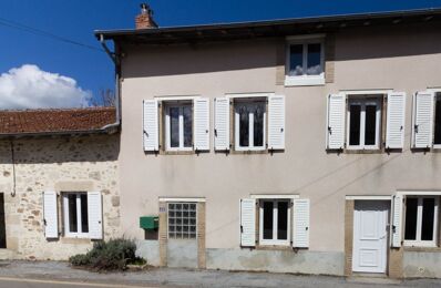 vente maison 195 000 € à proximité de Linards (87130)