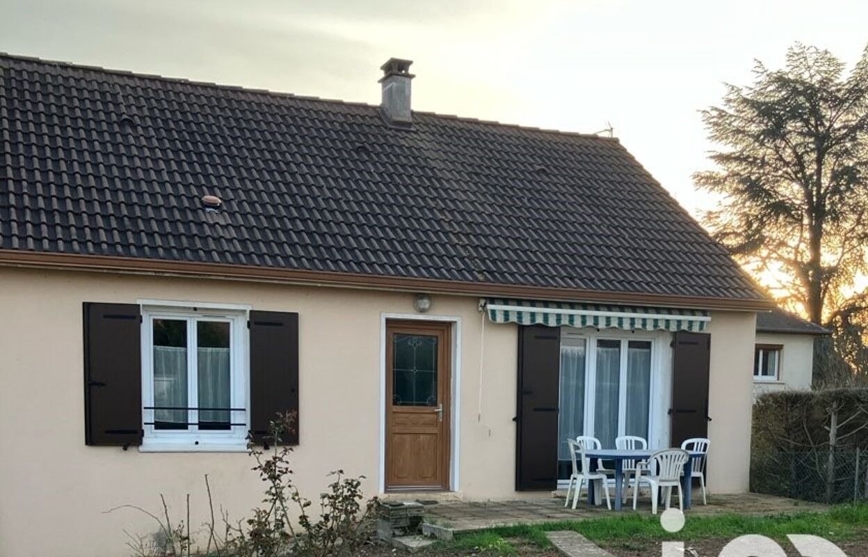 maison 3 pièces 75 m2 à vendre à Vineuil (41350)