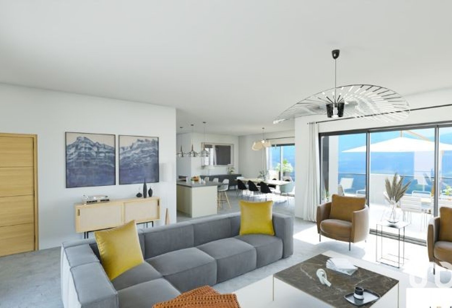 Vente Appartement 4 pièces — photo 1