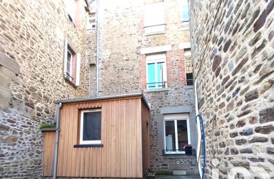 appartement 5 pièces 52 m2 à vendre à Fougères (35300)