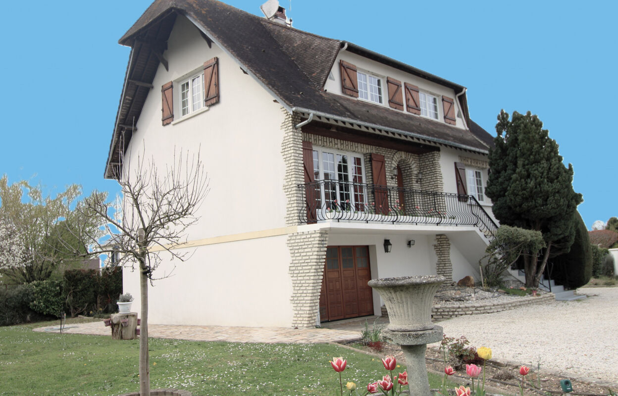 maison 5 pièces 135 m2 à vendre à Ivry-la-Bataille (27540)