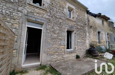 vente maison 54 000 € à proximité de Saint-Coutant-le-Grand (17430)