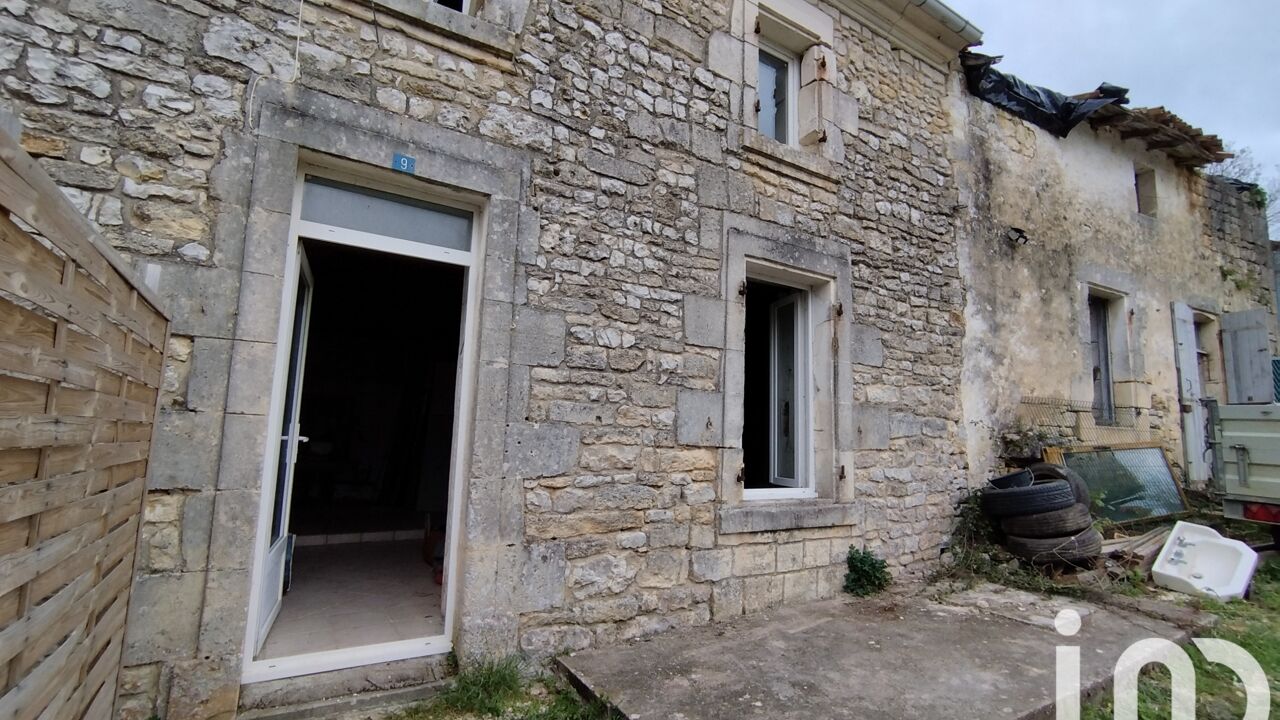 maison 2 pièces 60 m2 à vendre à Les Nouillers (17380)