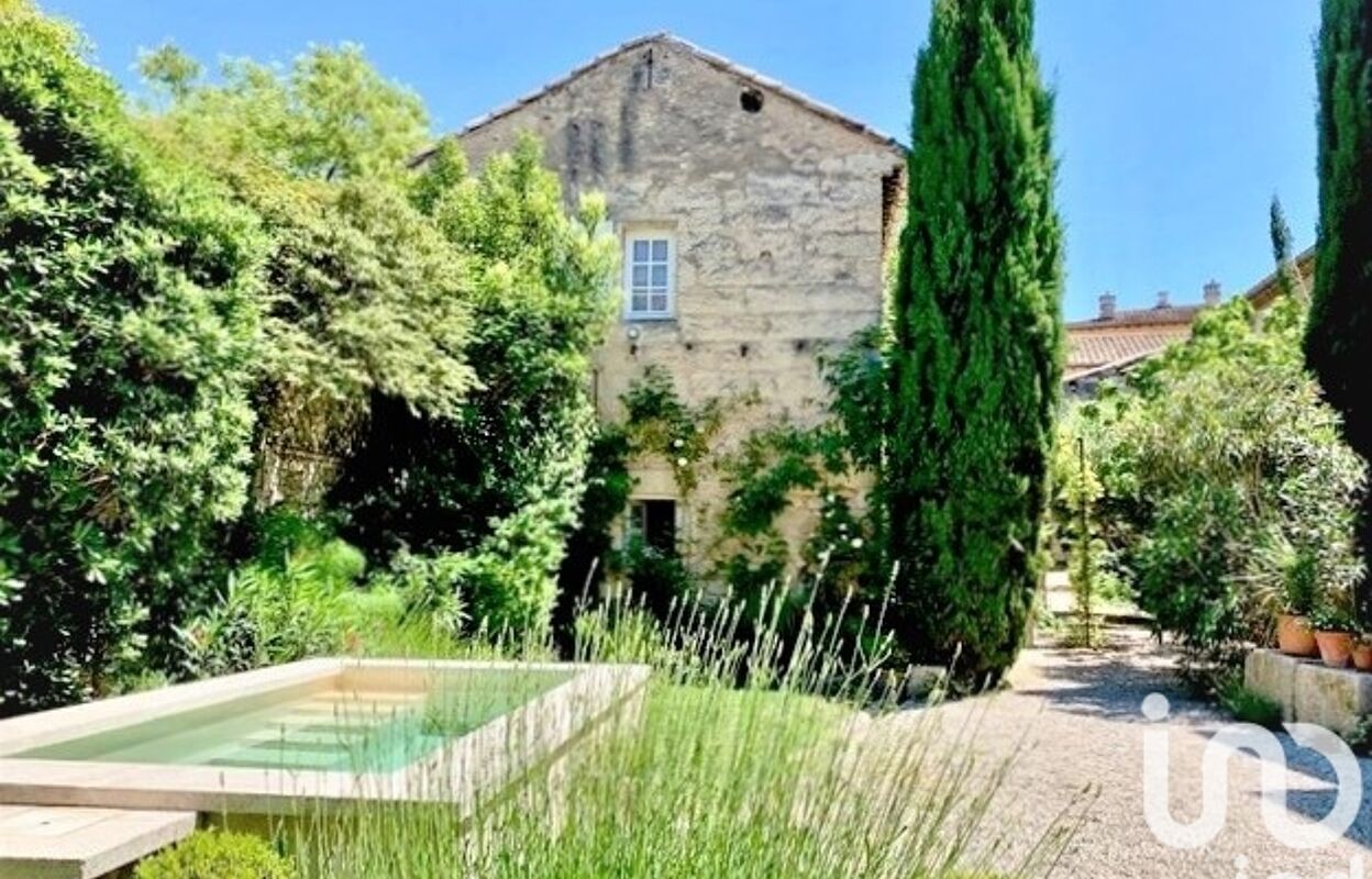 maison 14 pièces 410 m2 à vendre à Villeneuve-Lès-Avignon (30400)